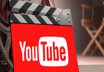 Съемка видеоконтента для YouTube каналов